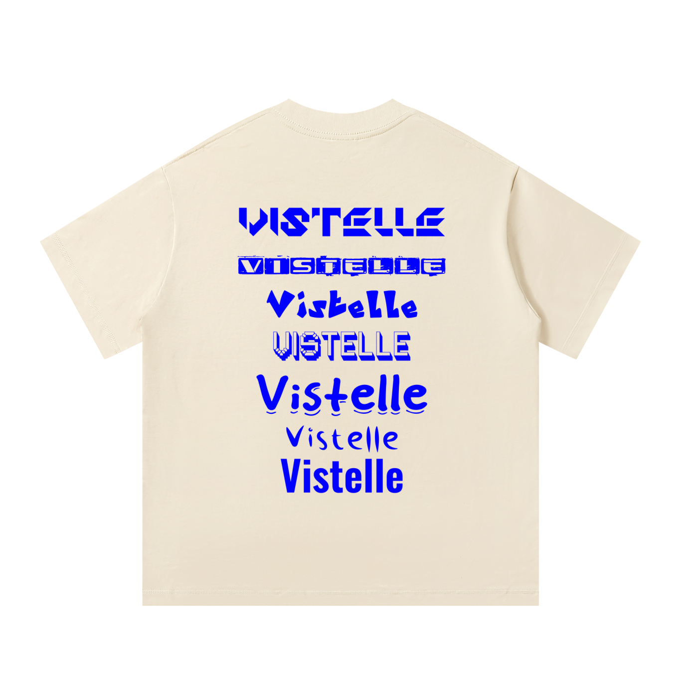 Vistelle unisex oversized T-shirt