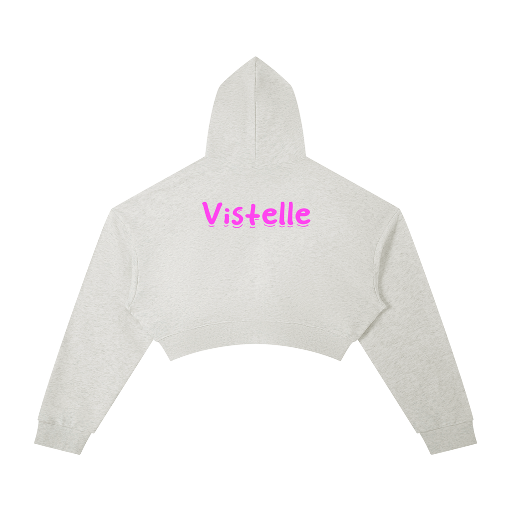 Vistelle women's cropped hoodie