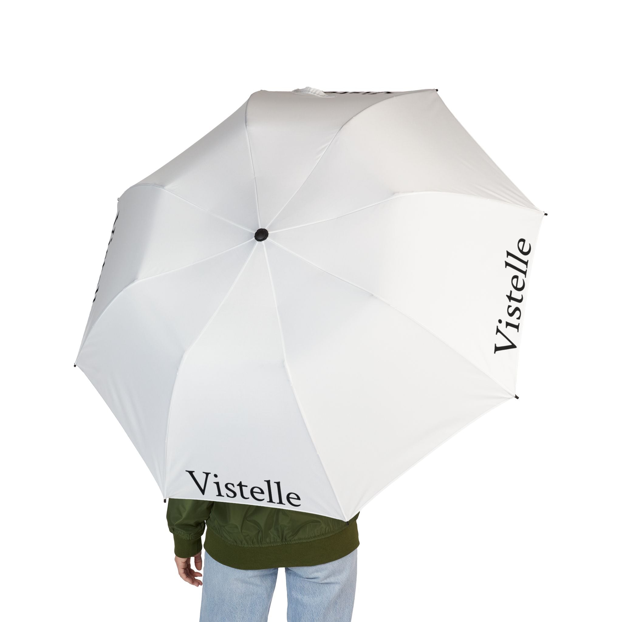Vistelle Customizables compact semi‑automatic foldable umbrella