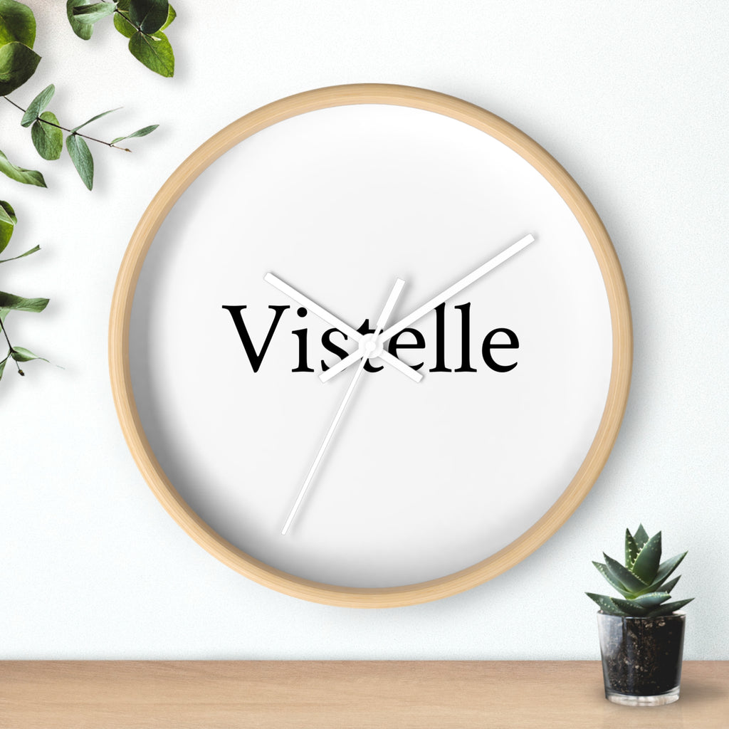 Vistelle minimalist wall clock