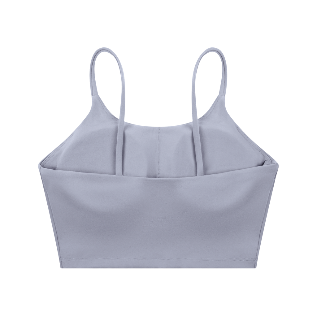 Vistelle Sports Spaghetti strap yoga sports bra