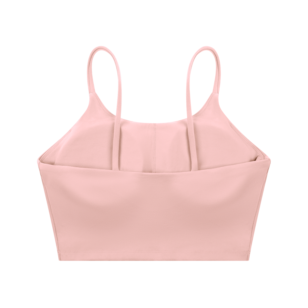 Vistelle Sports Spaghetti strap yoga sports bra