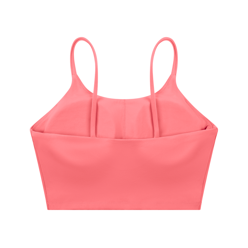 Vistelle Sports Spaghetti strap yoga sports bra