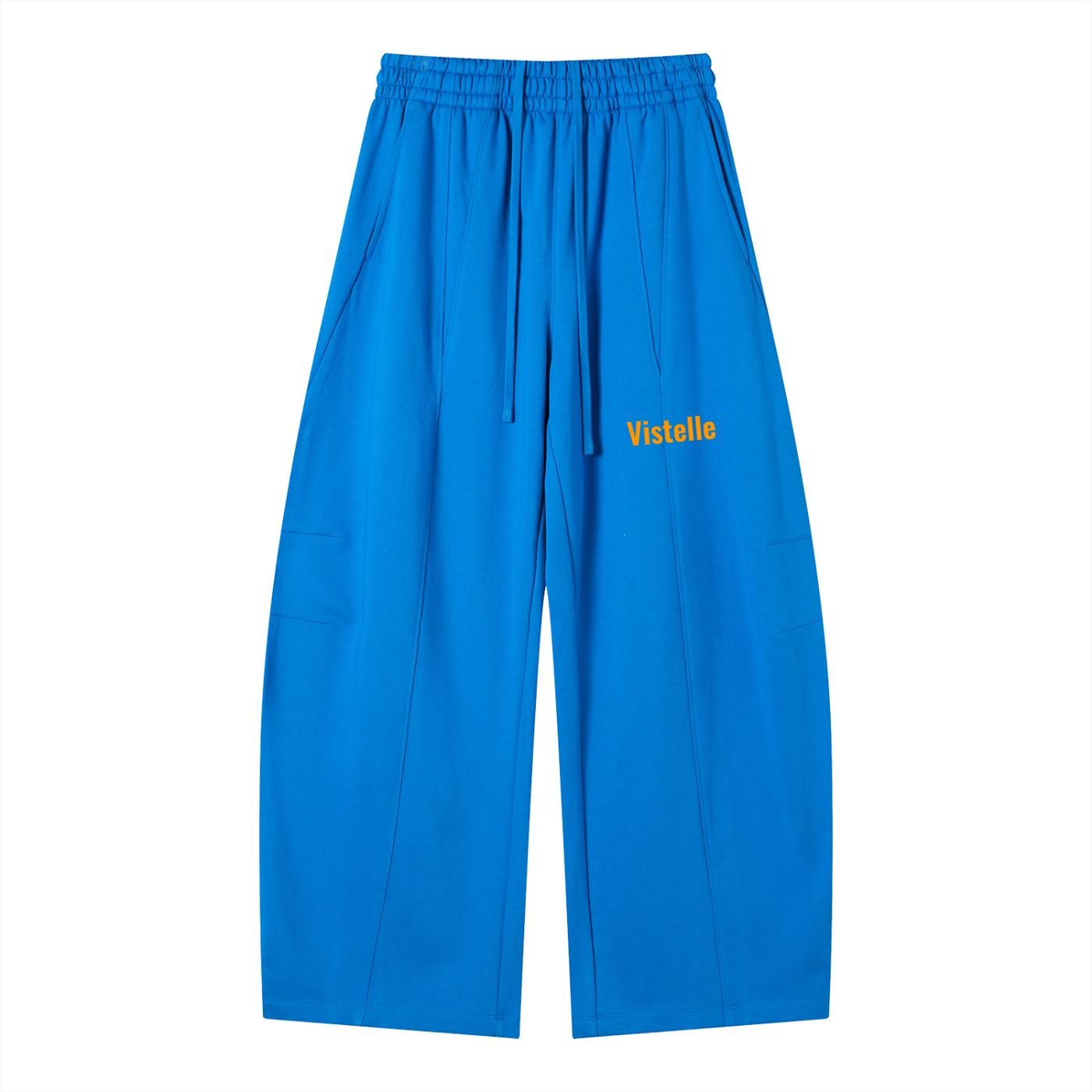 Vistelle heavyweight wide leg panel sweatpants