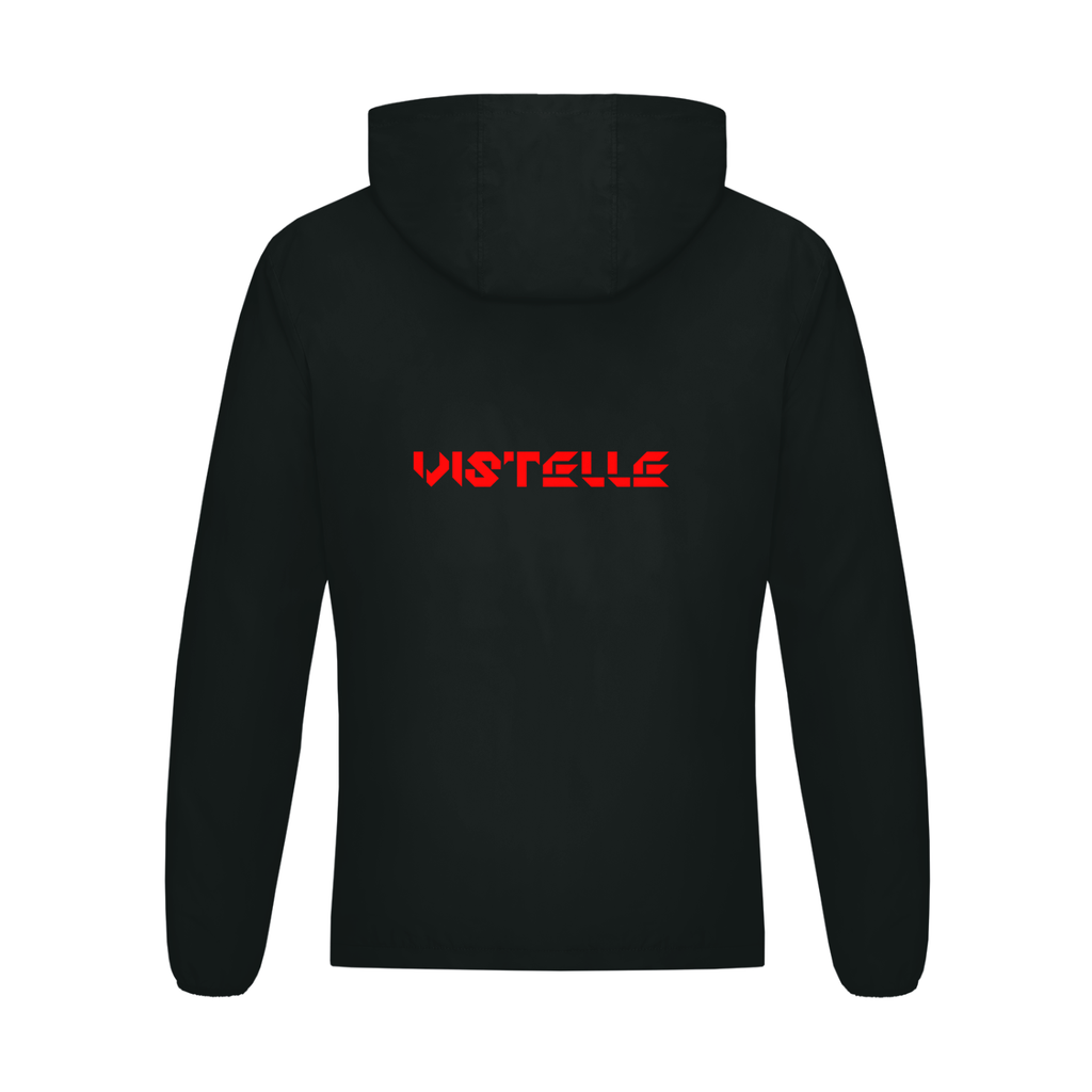 Vistelle men's soft hooded sports jacket