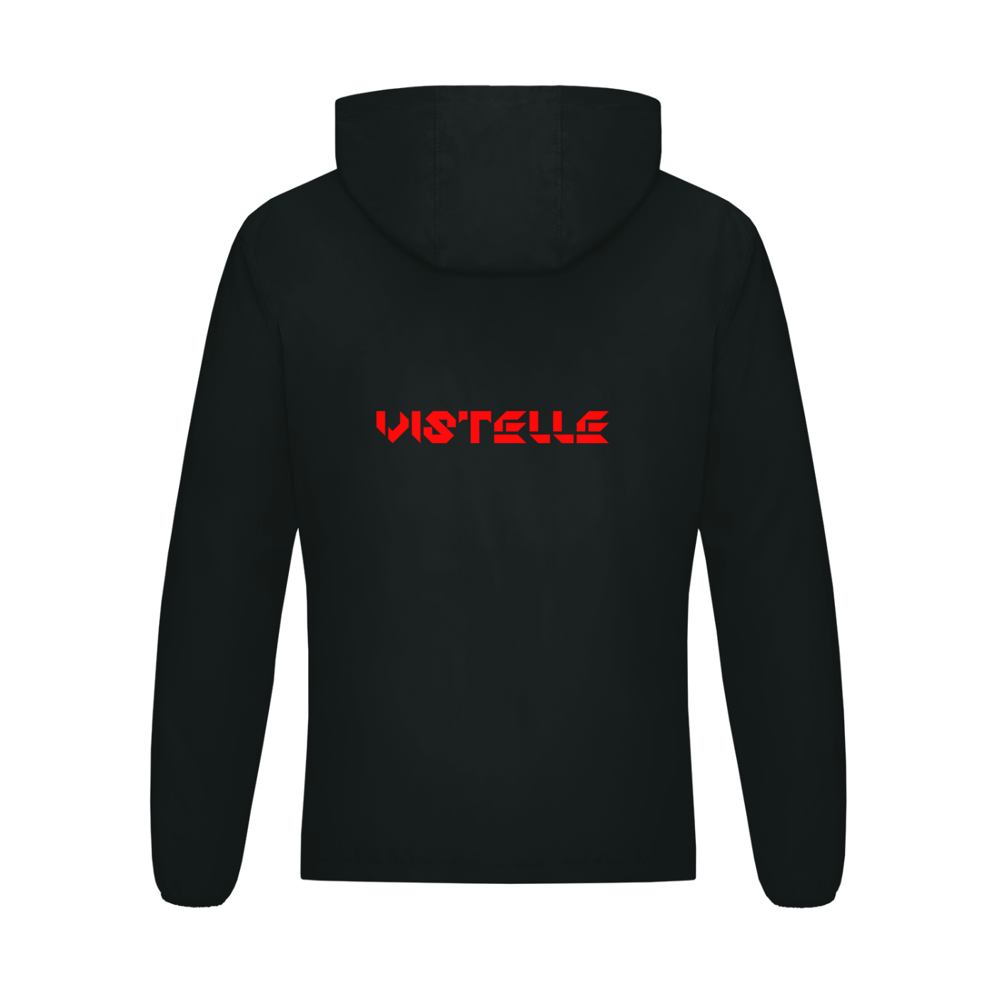 Vistelle men's soft hooded sports jacket