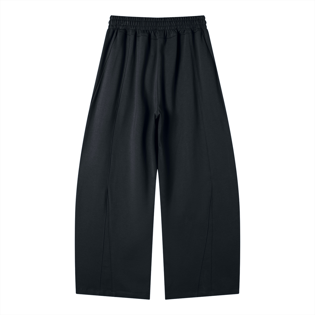 Vistelle heavyweight wide leg panel sweatpants