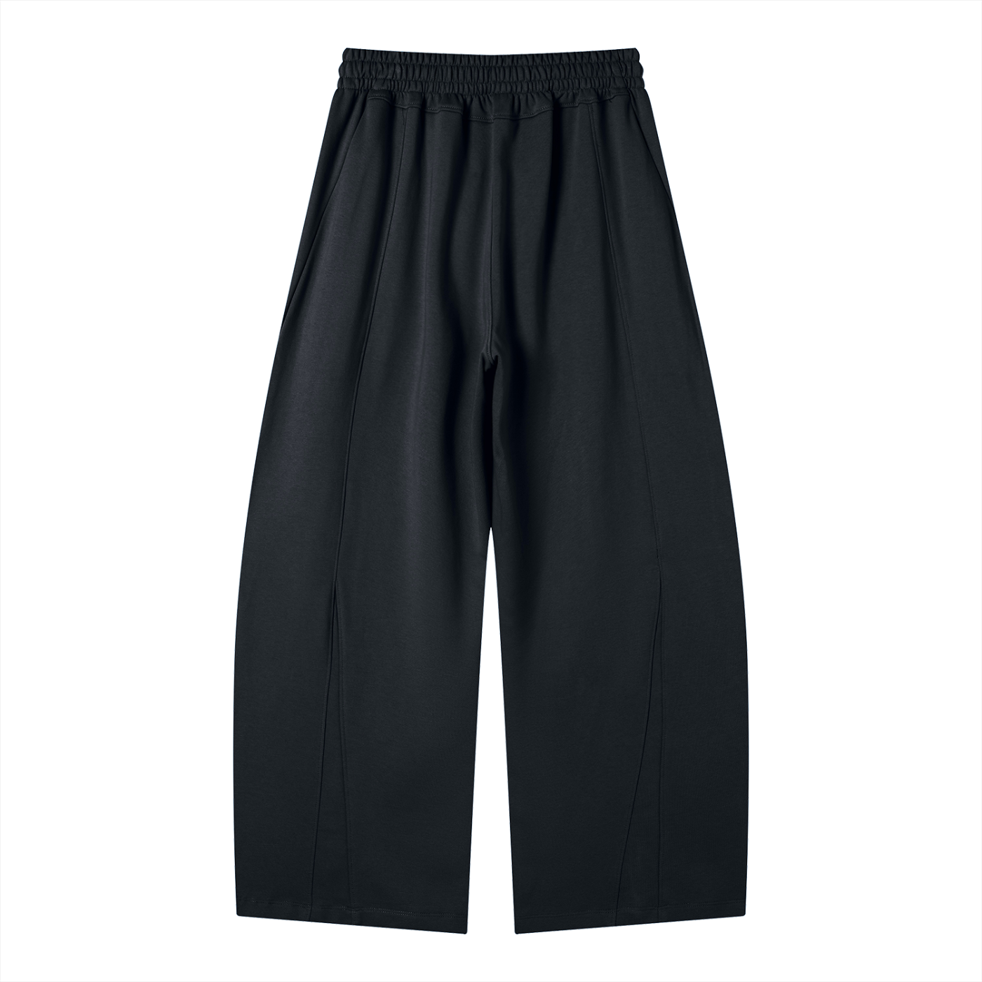 Vistelle heavyweight wide leg panel sweatpants