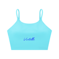 Vistelle Sports Spaghetti strap yoga sports bra