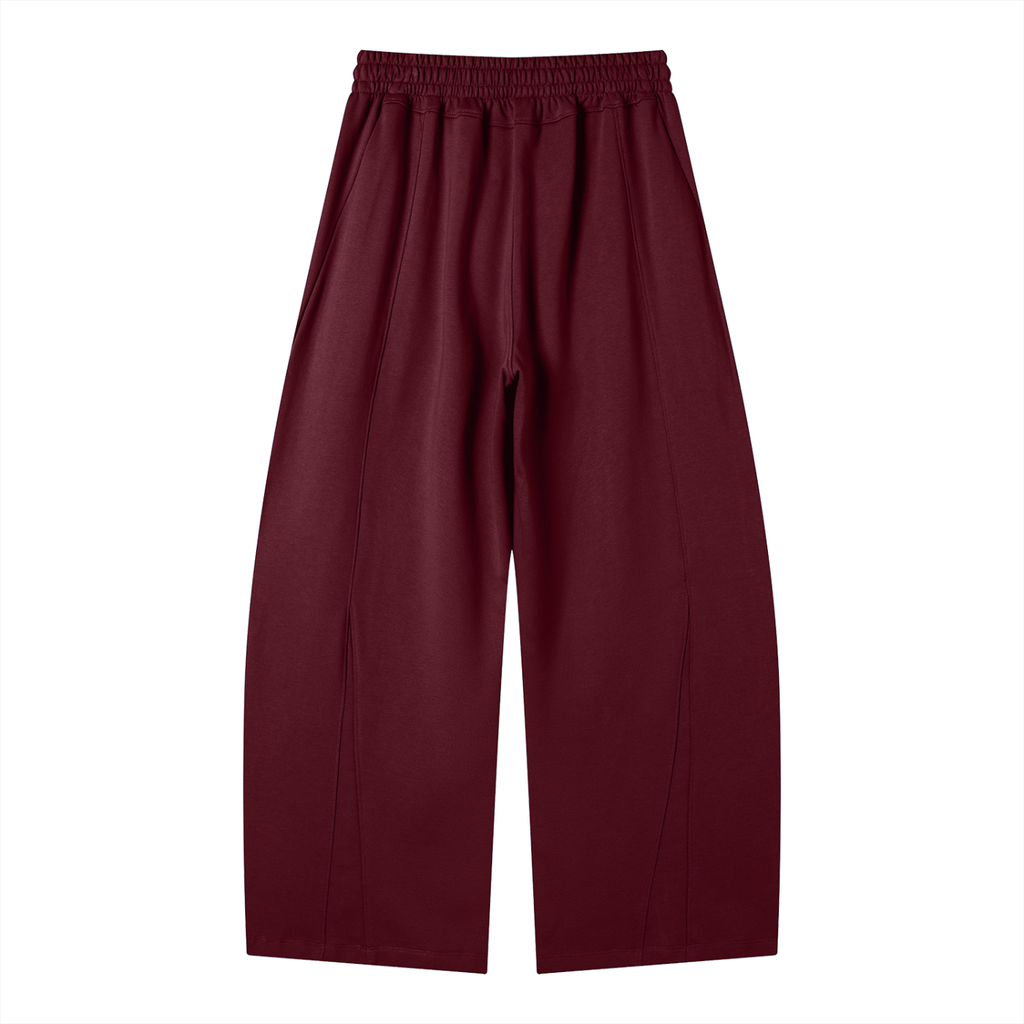 Vistelle heavyweight wide leg panel sweatpants