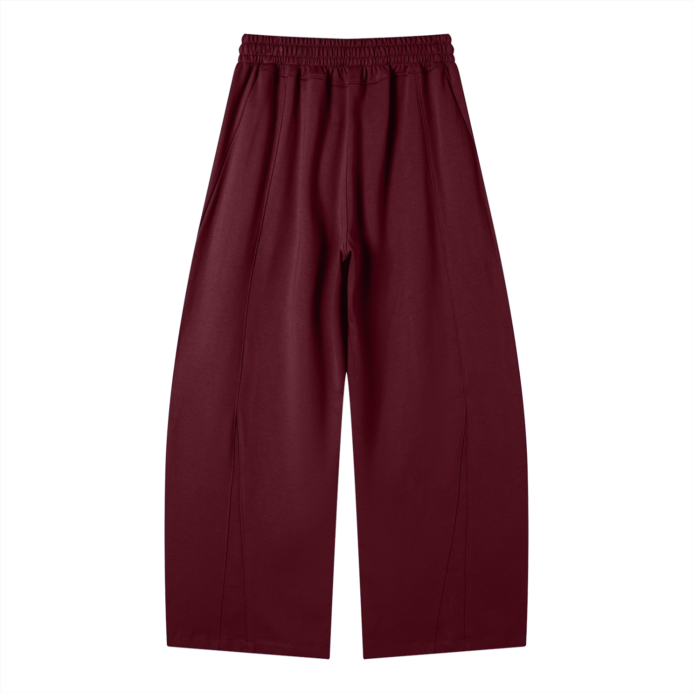 Vistelle heavyweight wide leg panel sweatpants