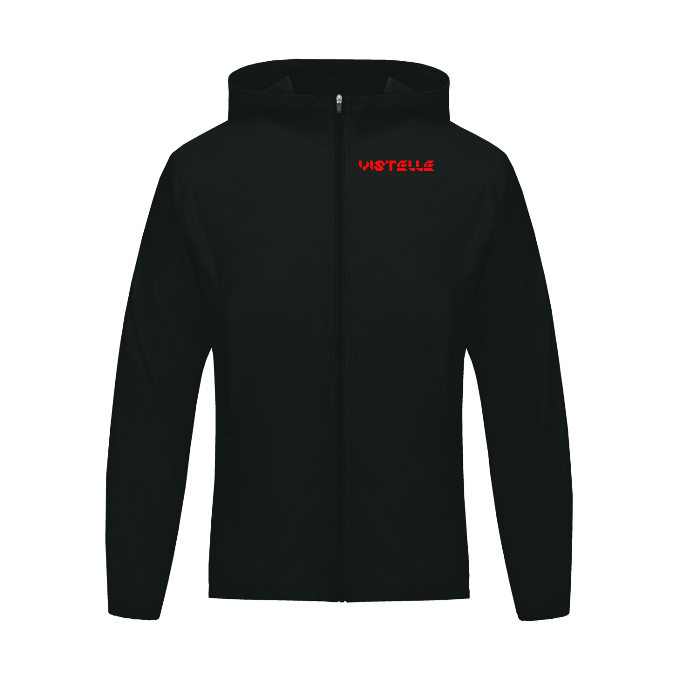 Vistelle men's soft hooded sports jacket