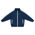Vistelle kids’ contrast tape coach jacket