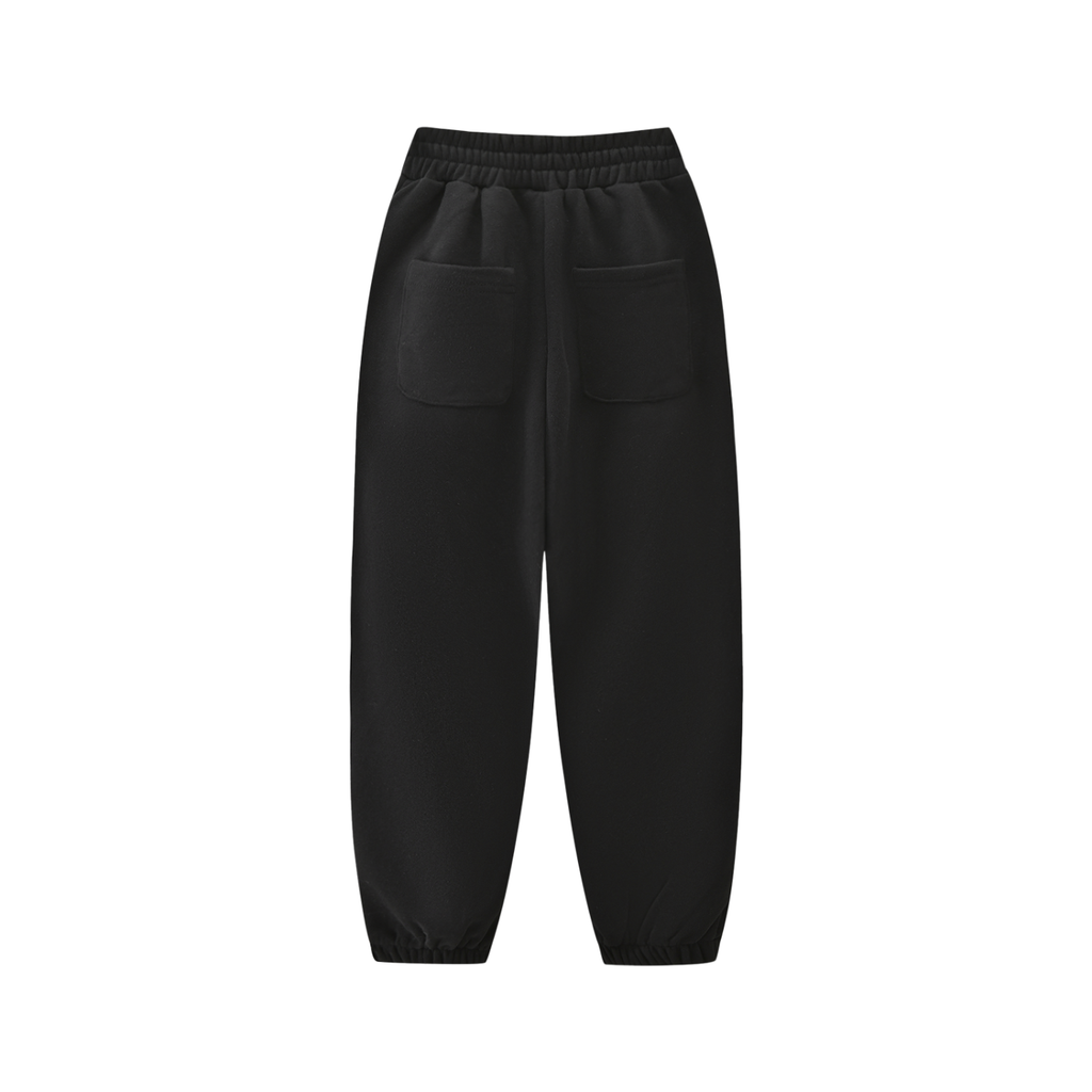 Vistelle Kids' fleece jogged sweatpants