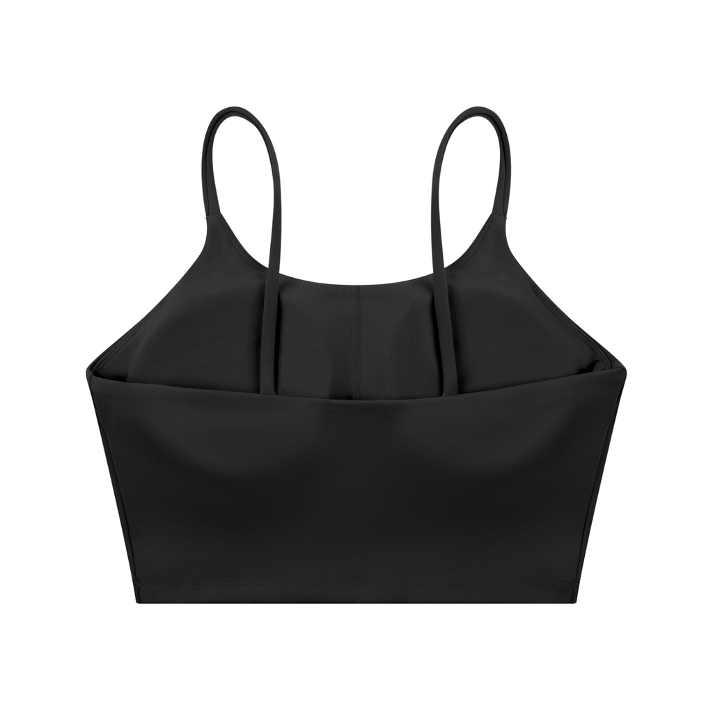 Vistelle Sports Spaghetti strap yoga sports bra