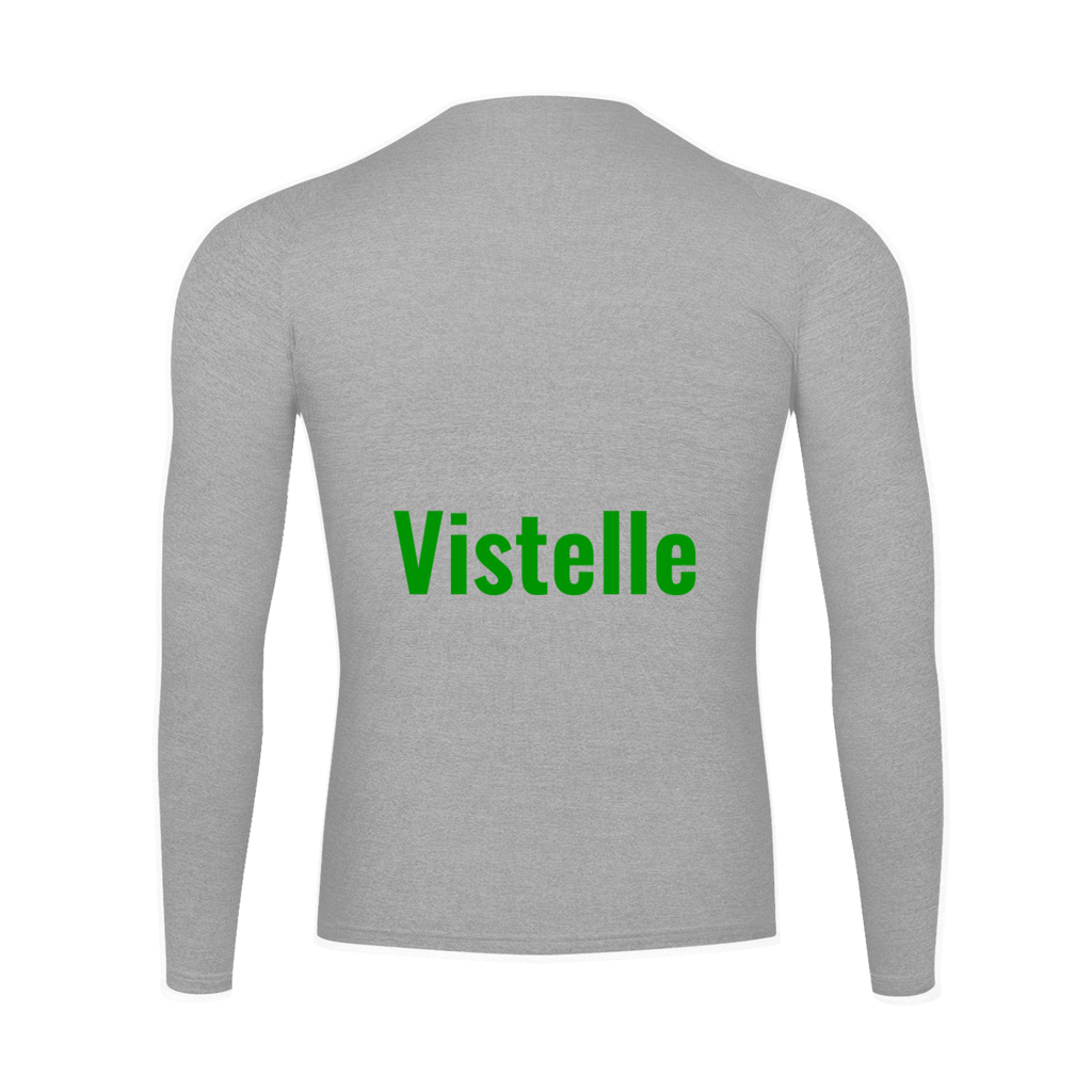 Vistelle Sports sweat-absorption long sleeve T-shirt