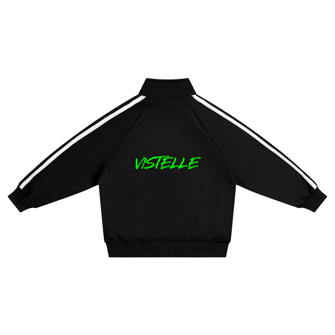Vistelle kids’ contrast tape coach jacket