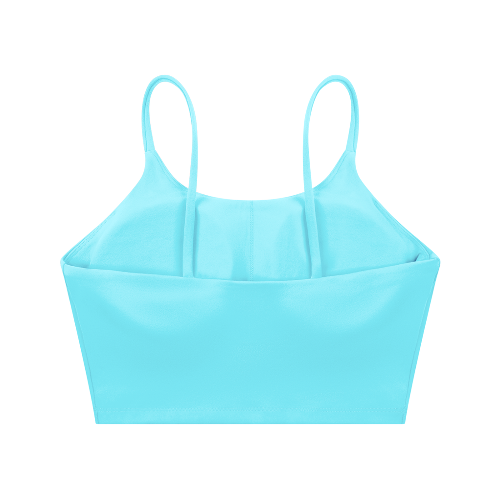 Vistelle Sports Spaghetti strap yoga sports bra