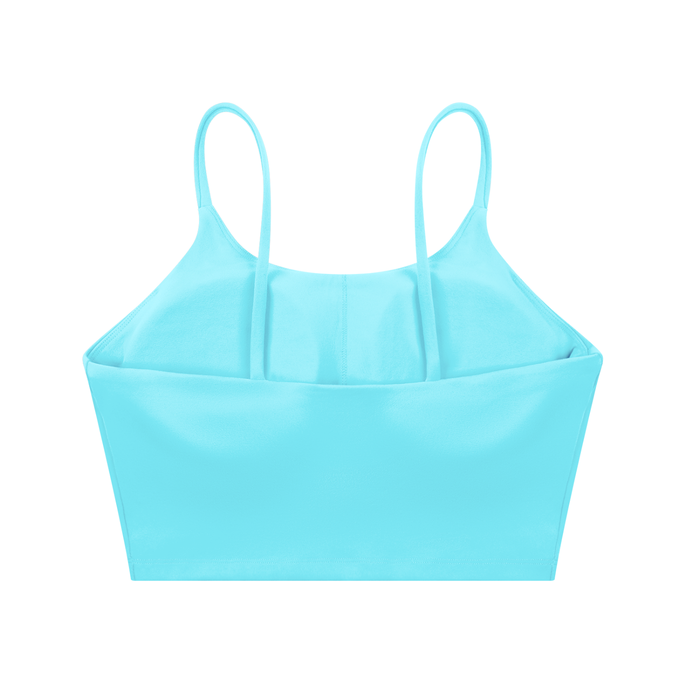 Vistelle Sports Spaghetti strap yoga sports bra