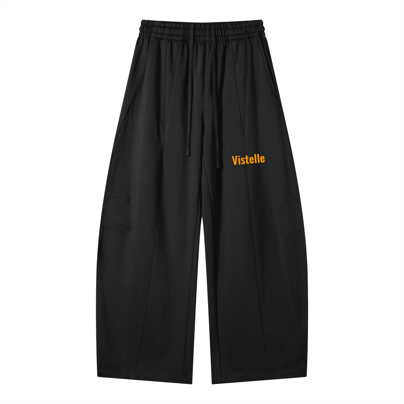 Vistelle heavyweight wide leg panel sweatpants