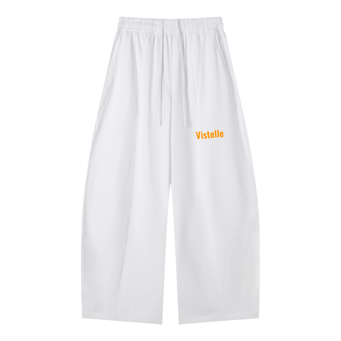 Vistelle heavyweight wide leg panel sweatpants