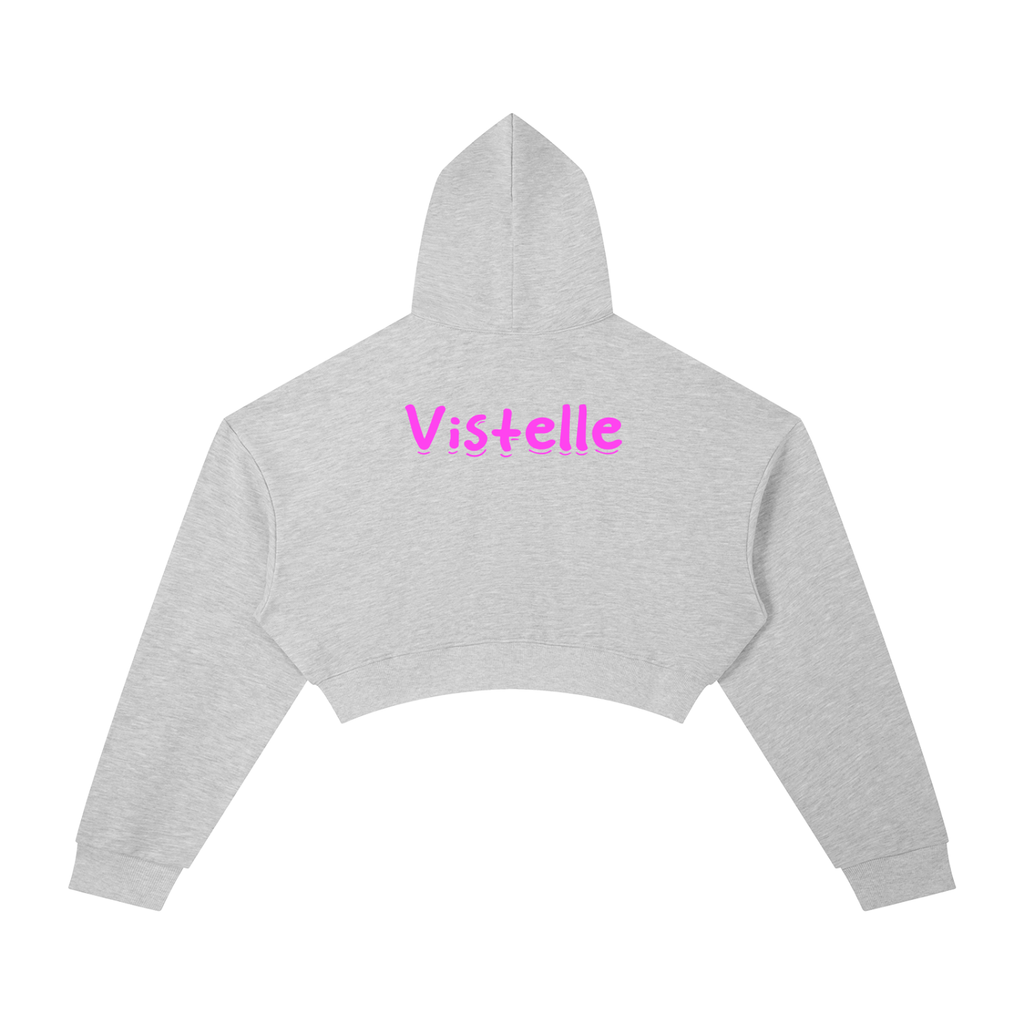 Vistelle women's cropped hoodie