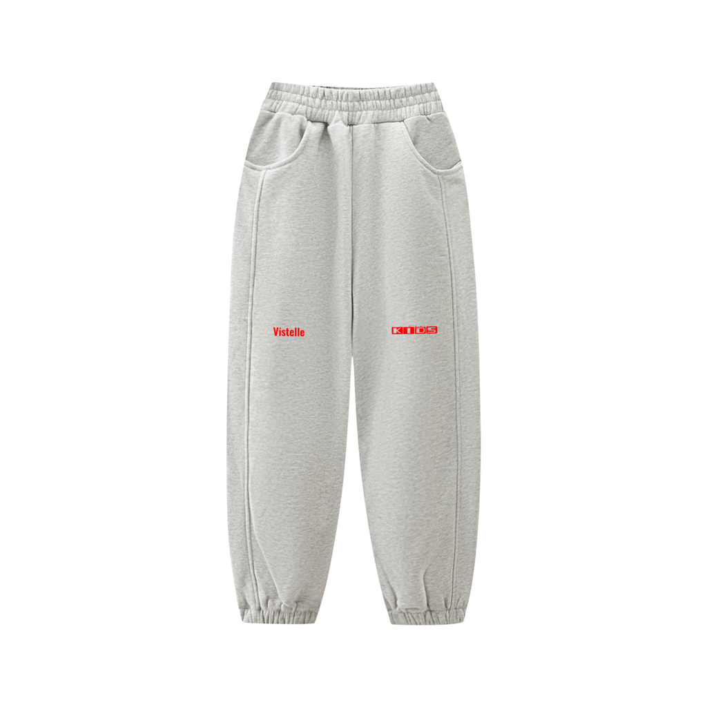 Vistelle Kids' fleece jogged sweatpants