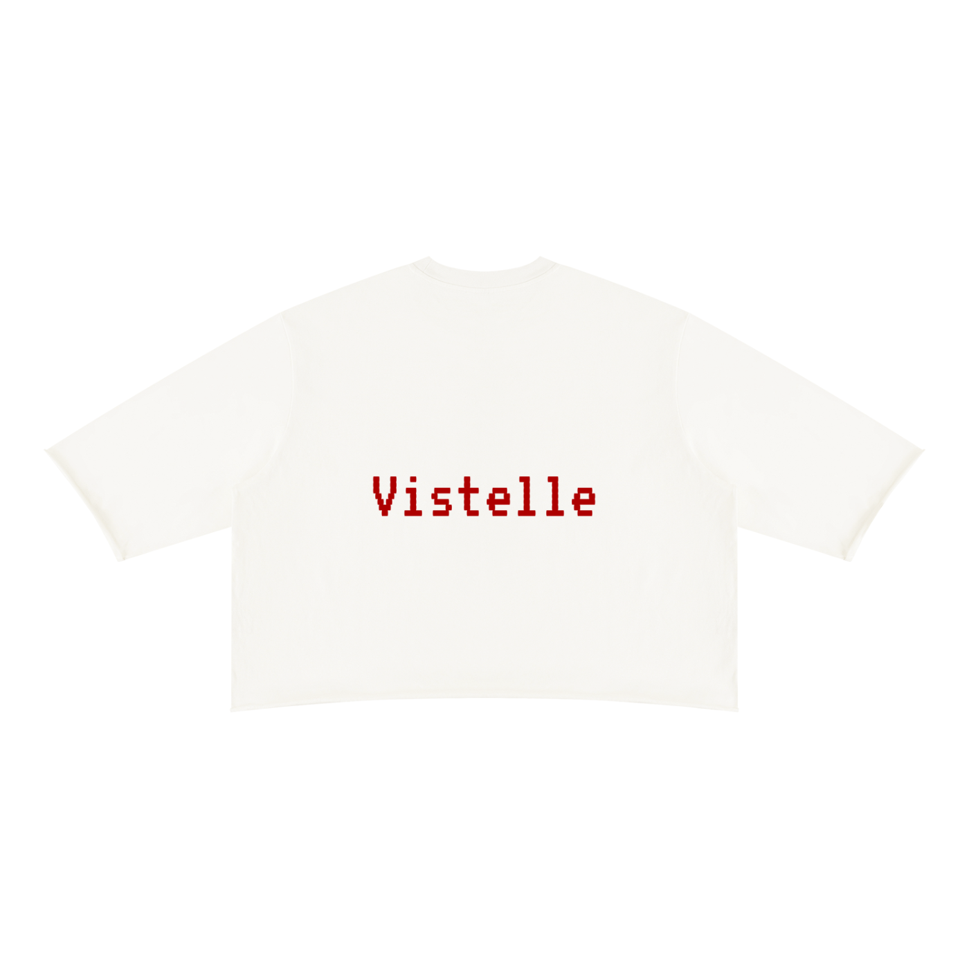 Vistelle Premium unisex mineral wash raw hem boxy T-Shirt