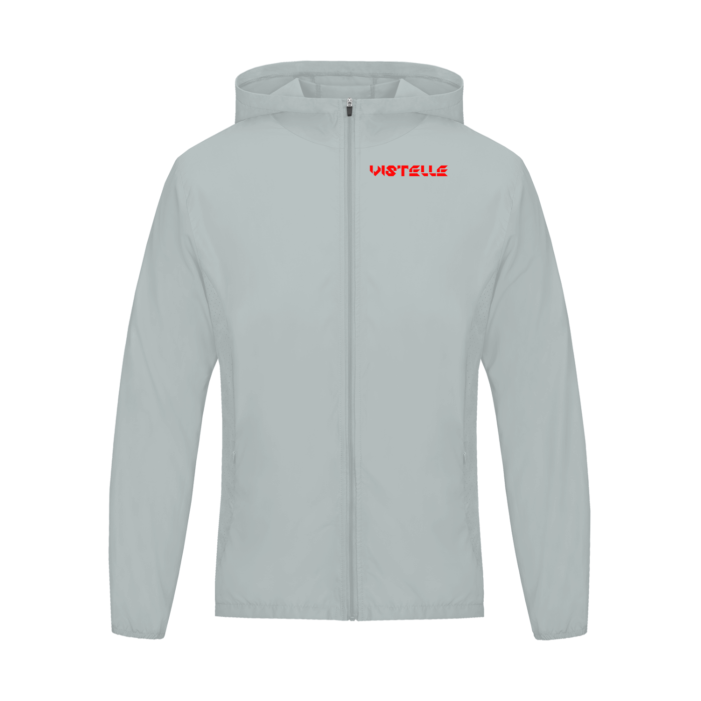 Vistelle men's soft hooded sports jacket